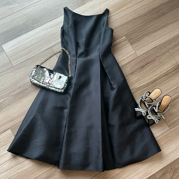 Adrianna papell mikado fit and flare cheap